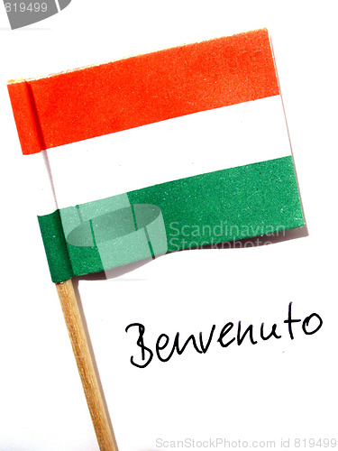 Image of benvenuto