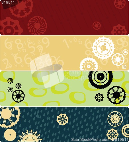 Image of Four web banners 