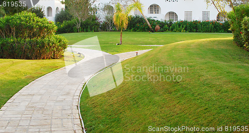 Image of footpath