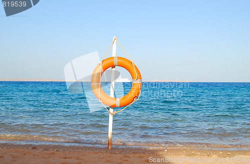 Image of life buoy