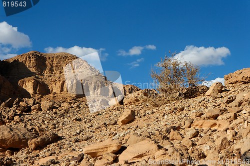 Image of Rocky desert landscape 