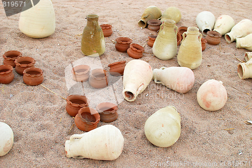 Image of clay pots
