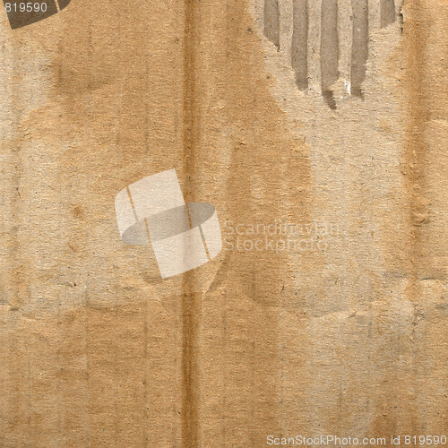 Image of Grunge cardboard