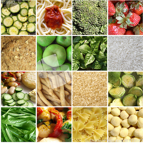 Image of Food collage