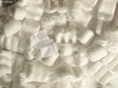 Image of Expanded polystyrene beads