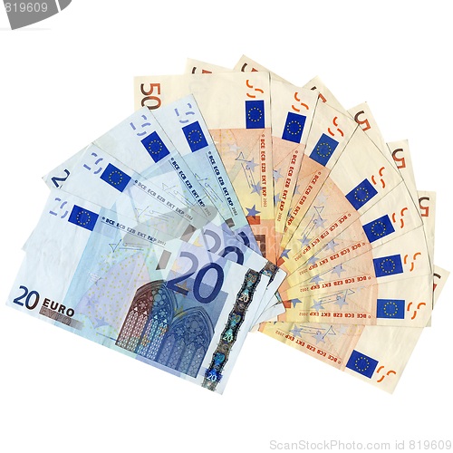 Image of Euro note