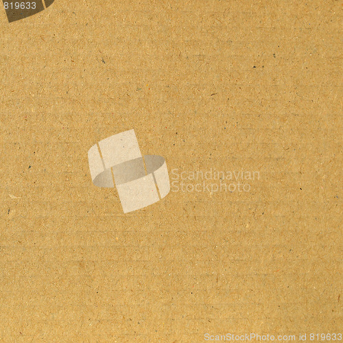 Image of Corrugated cardboard