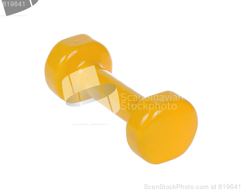 Image of dumbbells