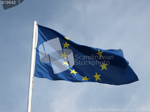 Image of Flag of Europe