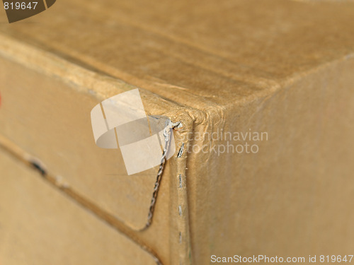 Image of Corrugated cardboard