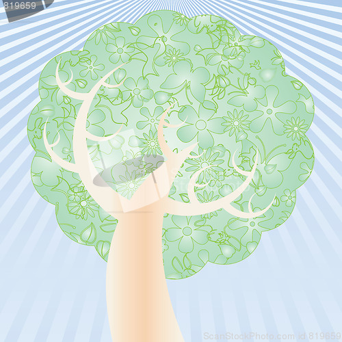 Image of Spring tree