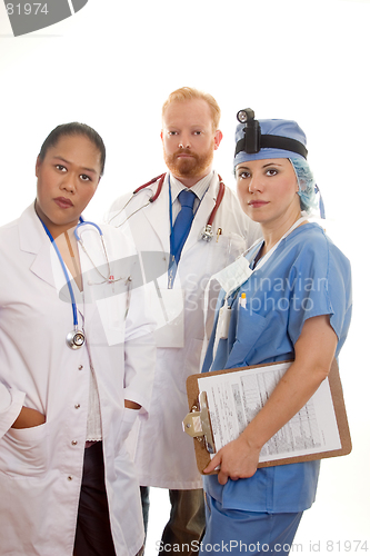 Image of Three Medical Professionals