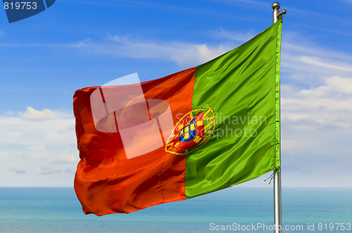 Image of flag of portugal