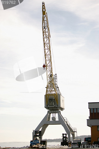 Image of Huge crane