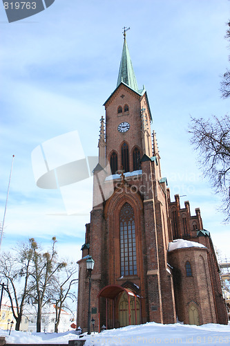 Image of Horten church