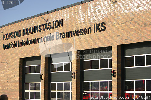 Image of Kopstad firestation