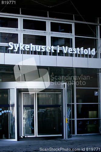 Image of Sykehuset i Vestfold