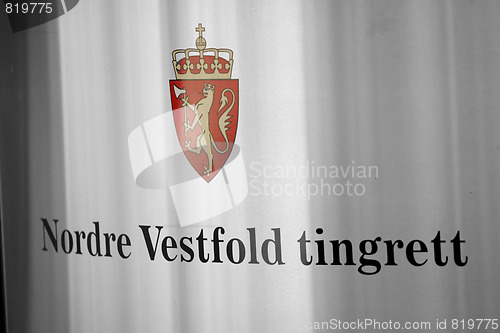 Image of Nordre Vestfold tingrett