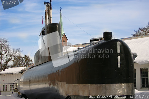 Image of Utstein submarine