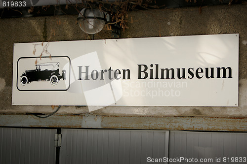 Image of Horten car museum