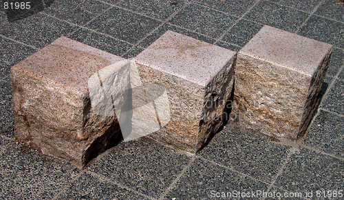 Image of Cubic stones geometry