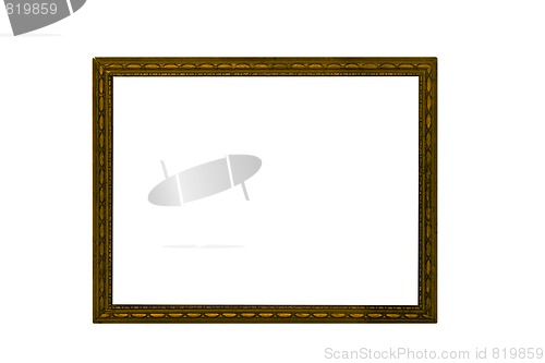 Image of Small Gold Frame