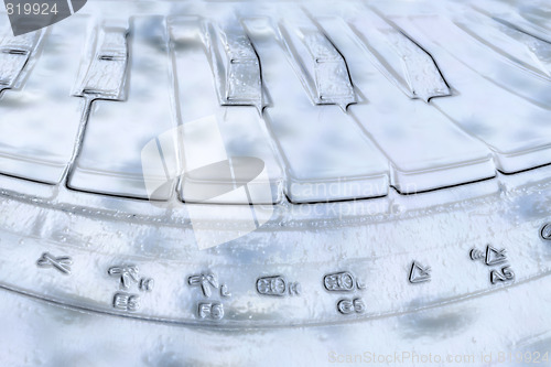 Image of keys of the piano