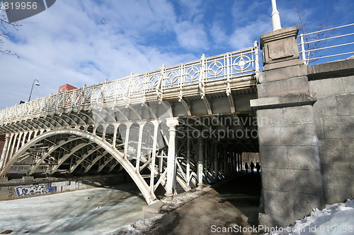 Image of Hausmanns bridge in Oslo