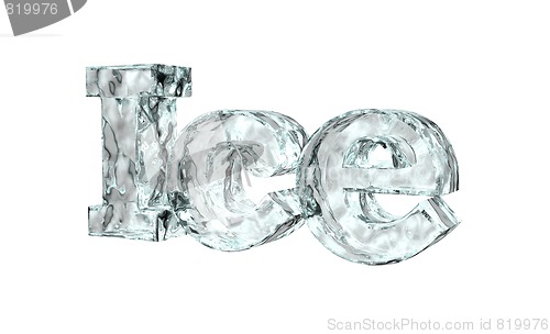 Image of ice