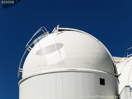 Image of Telescope dome observatory