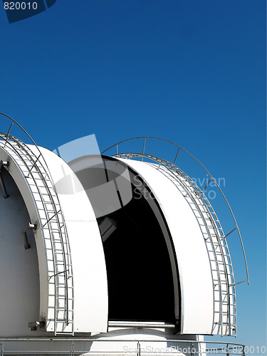 Image of Telescope dome observatory