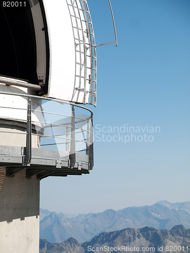 Image of Telescope dome observatory