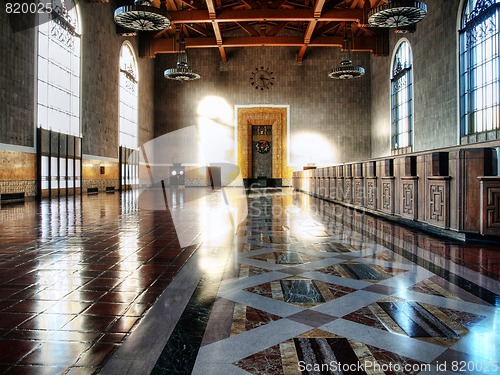 Image of Union station metro