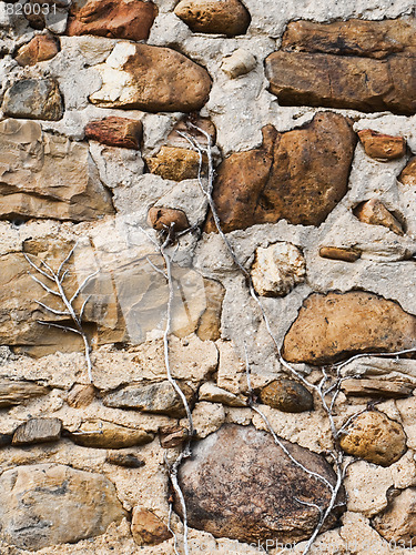 Image of Vintage stones wall