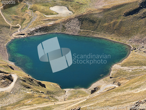 Image of Beautiful mountain lake