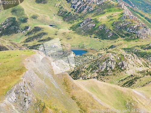 Image of French Pyrenees landscape