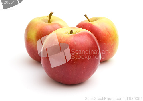 Image of Three apples
