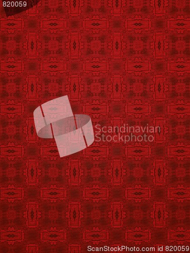 Image of red wallpaper