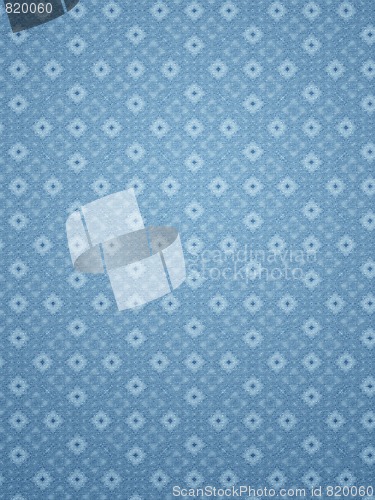 Image of blue wallpaper