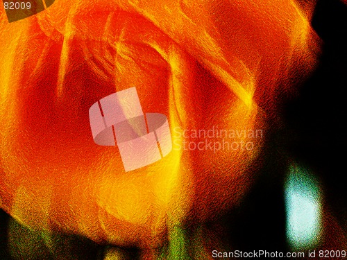 Image of abstract flower