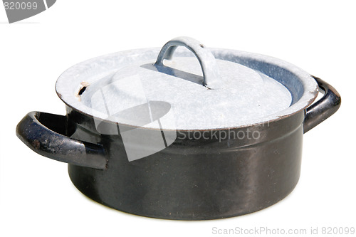 Image of Old sauce pan