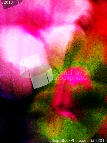 Image of abstract flower