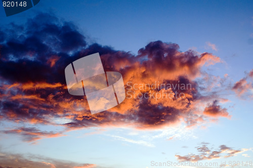 Image of Dusk cloud