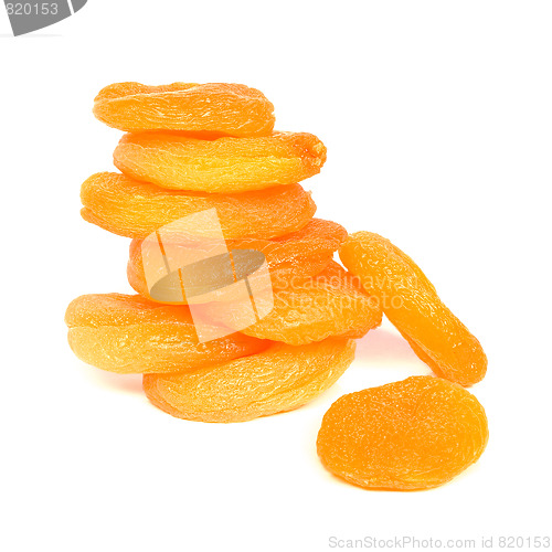 Image of Dried apricots column