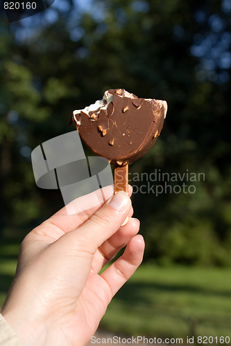 Image of Piece of icecream