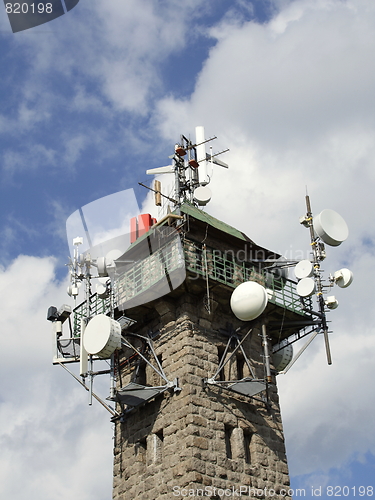 Image of   top of view-tower