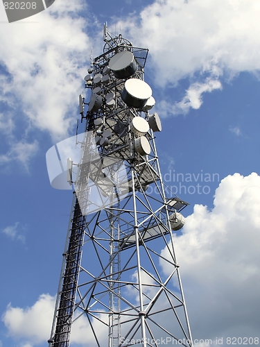 Image of   top of antenna