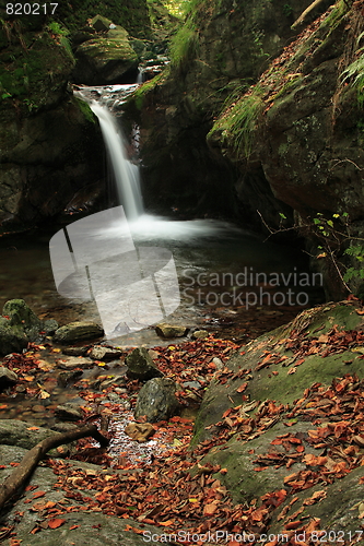 Image of waterfall