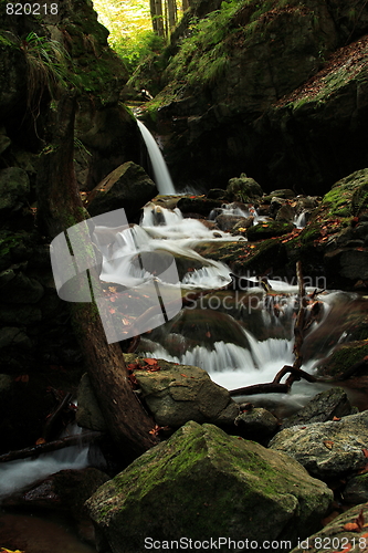 Image of waterfall