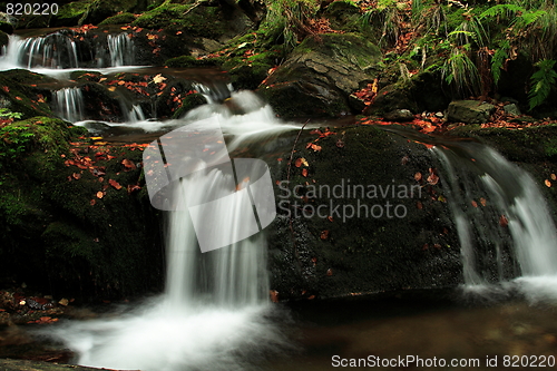 Image of waterfall